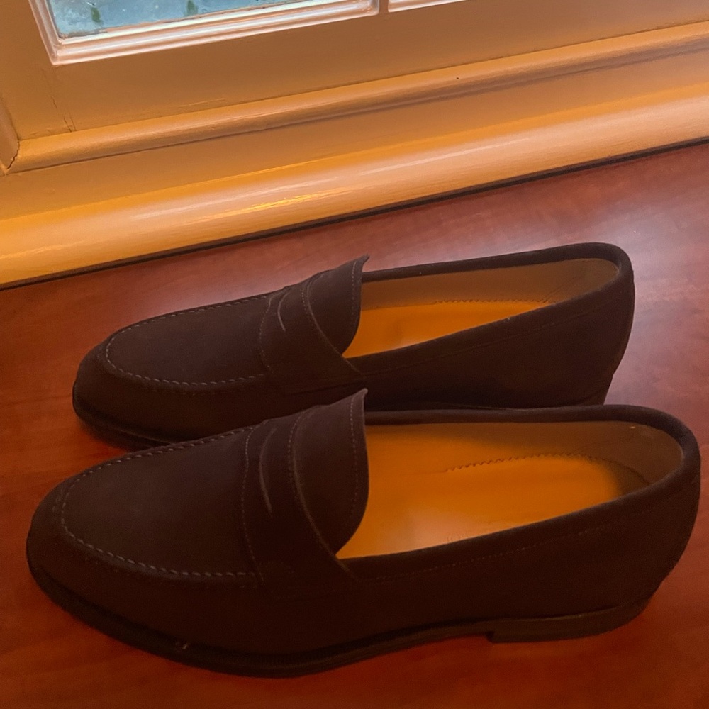 SCAROSSO MENS ITALIAN LUXURY LOAFER